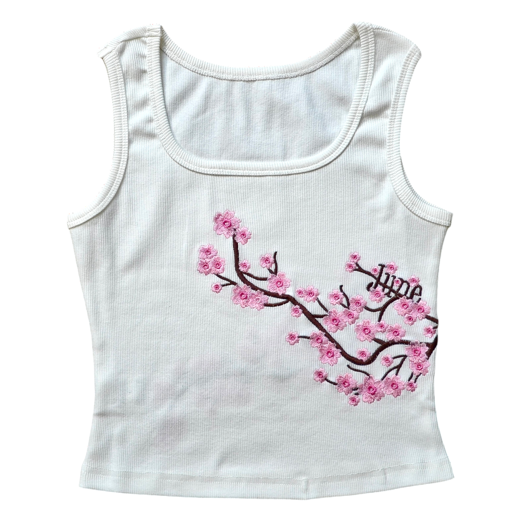 June Blossom Tank