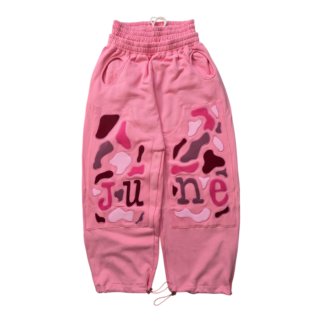 June Broken Porcelain Pants
