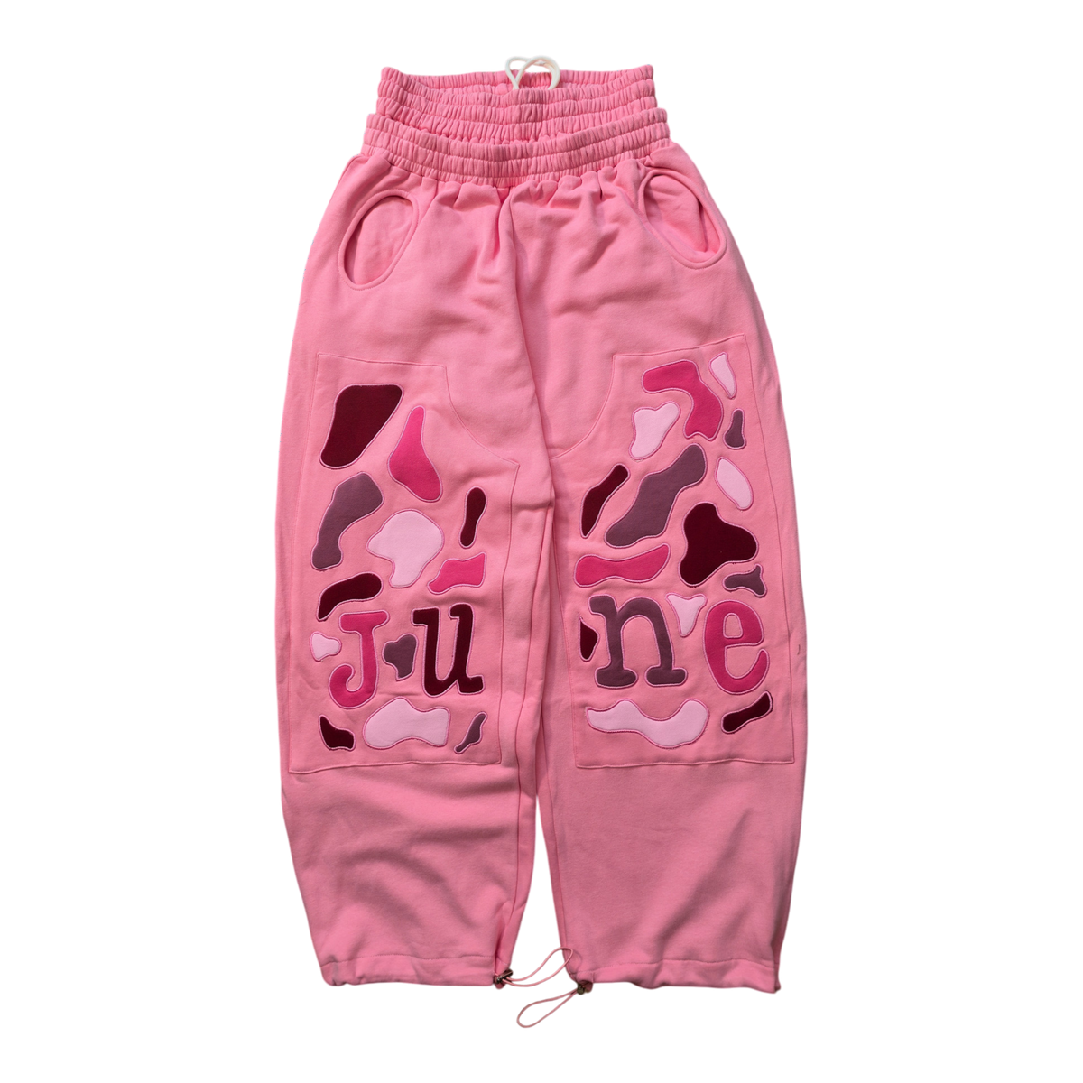 June Broken Porcelain Pants
