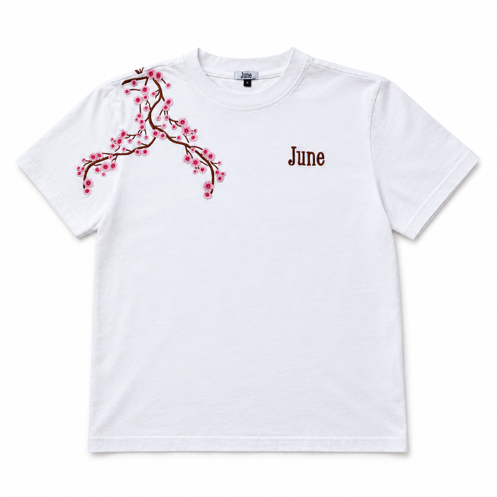 June Bloom Tee