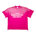 June Basic pink Tee
