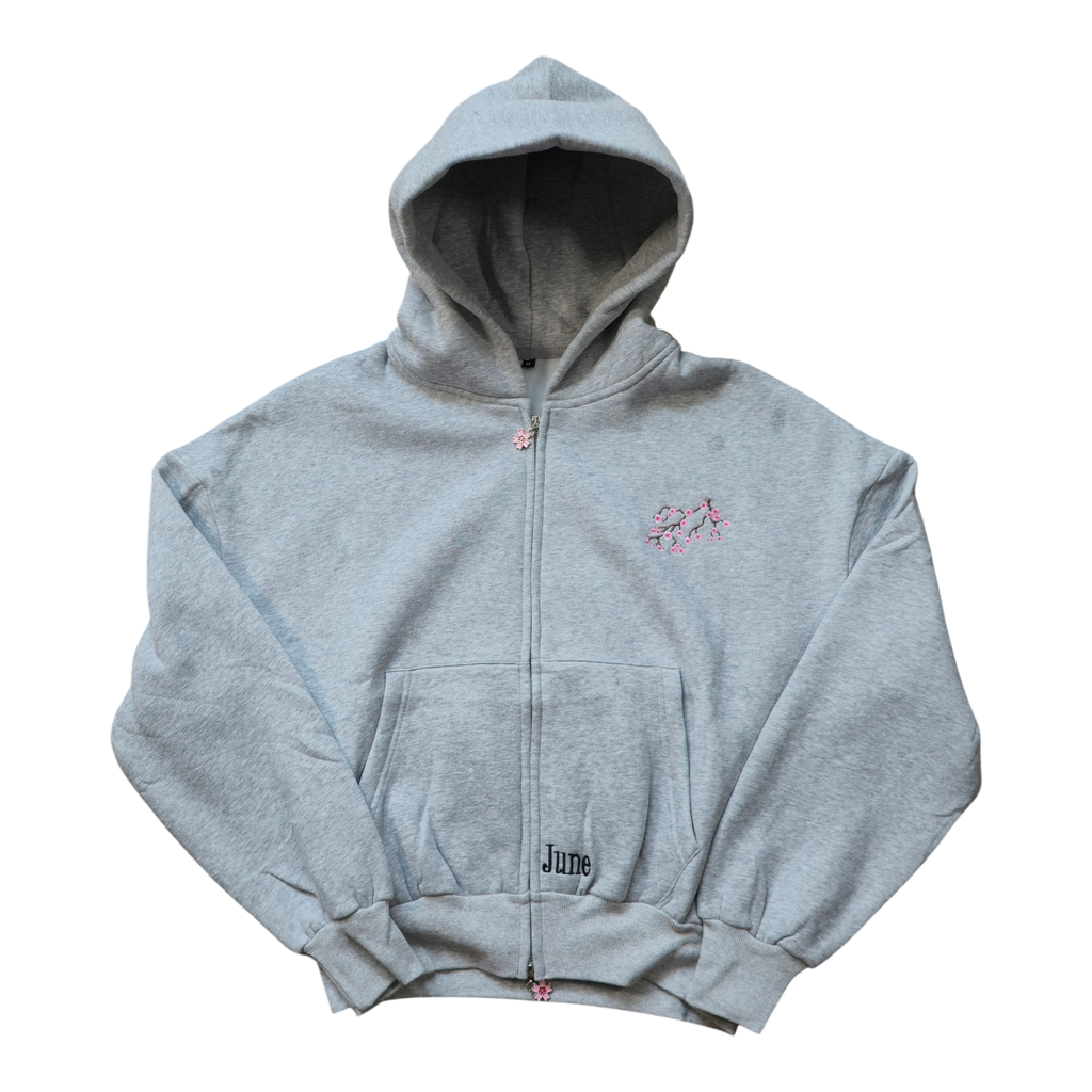 June Bloom Zip