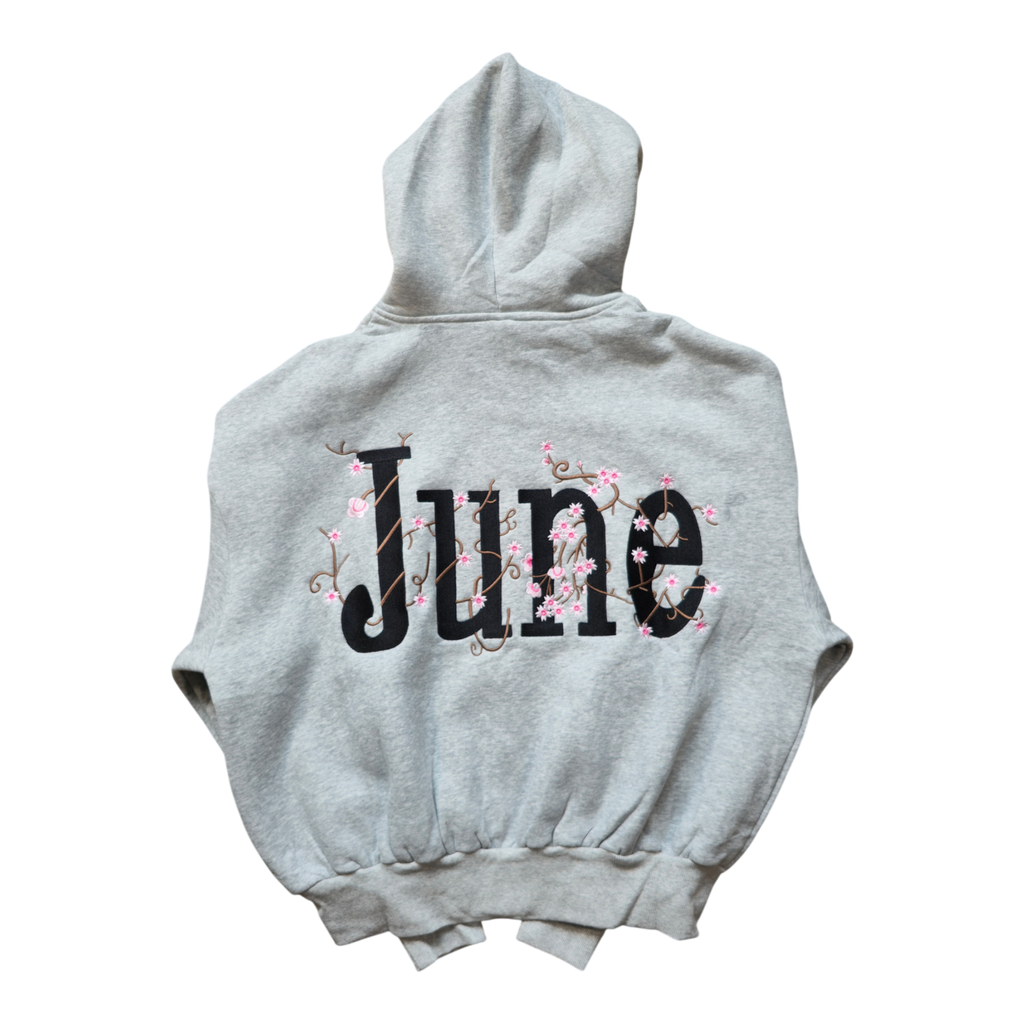 June Bloom Zip