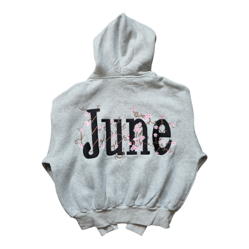 June Bloom Zip